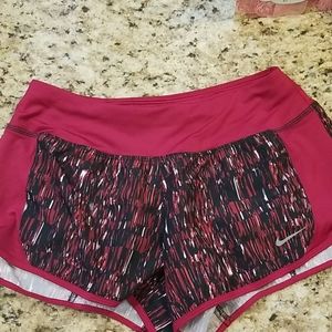 Nike Dri fit running shorts